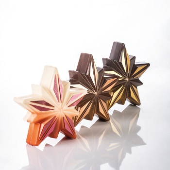Pavoni Polaris Star Thermoformed Chocolate Mould Kit